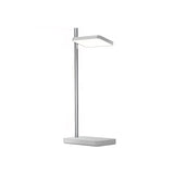 Talia Table Lamp + Wireless Device Charger: Grey + Silver