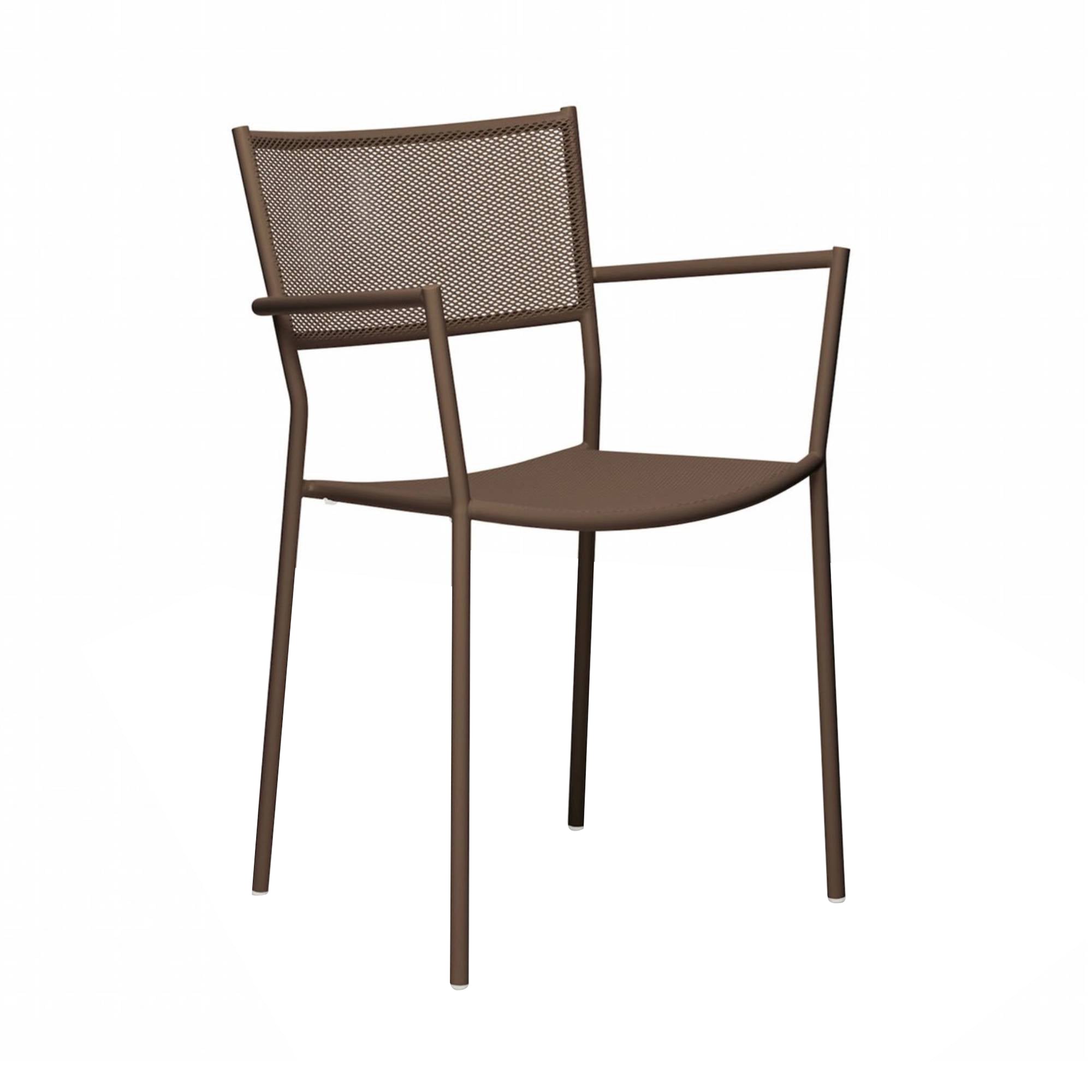 Jig Mesh Armchair: Pale Brown