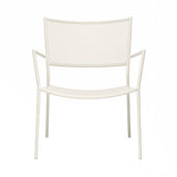 Jig Mesh Easy Chair: Ivory