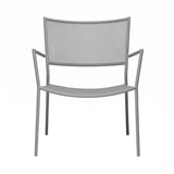 Jig Mesh Easy Chair: Stone Grey