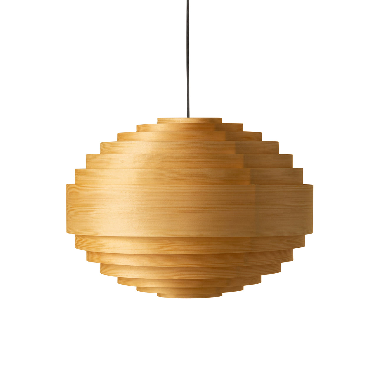 1002 Hans Pendant: Shade + Canopy + Cord