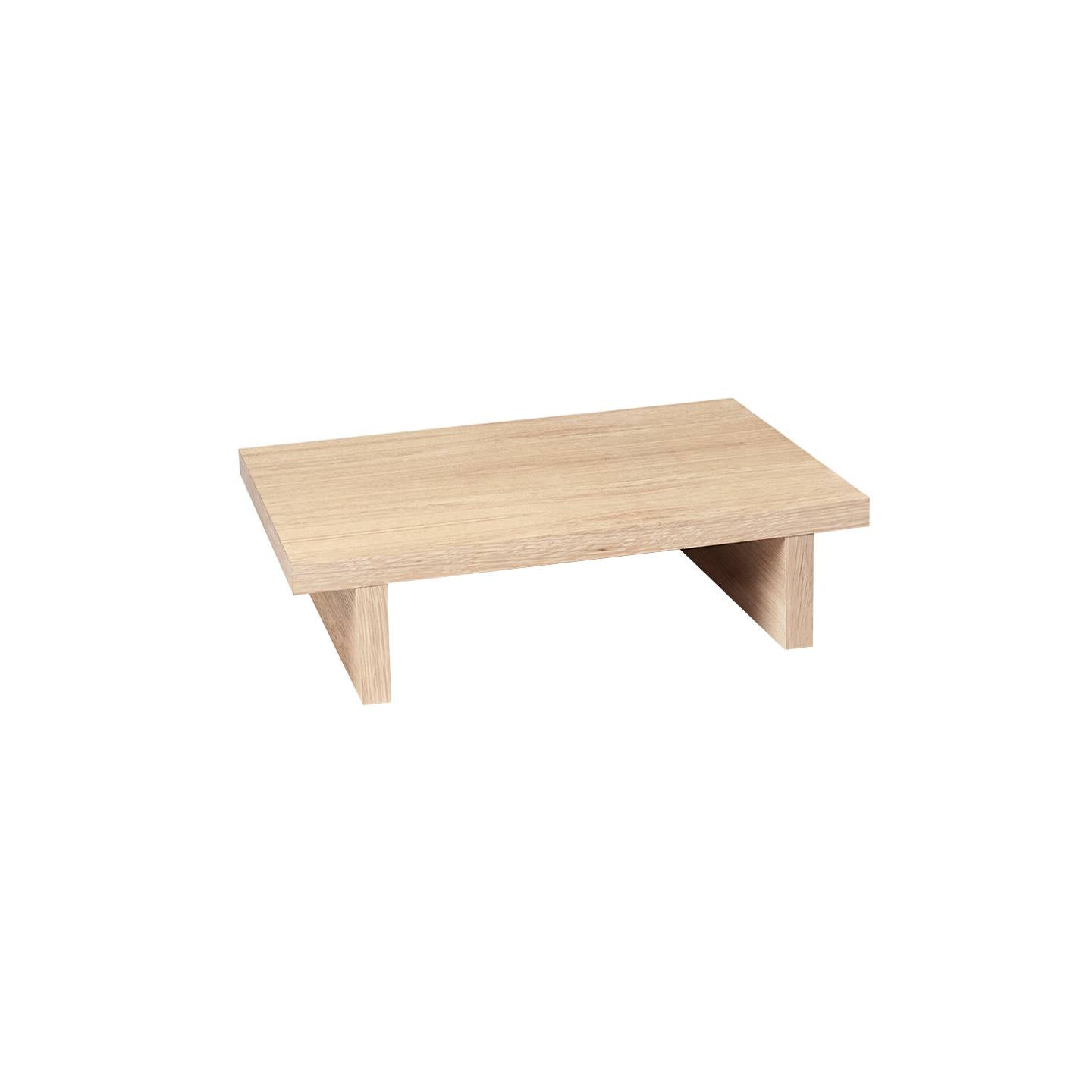 Kona Side Table: Natural Oak