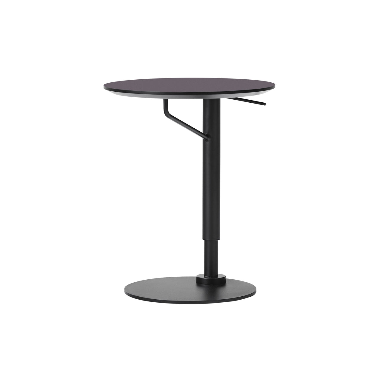 Branch Side Table: Charcoal