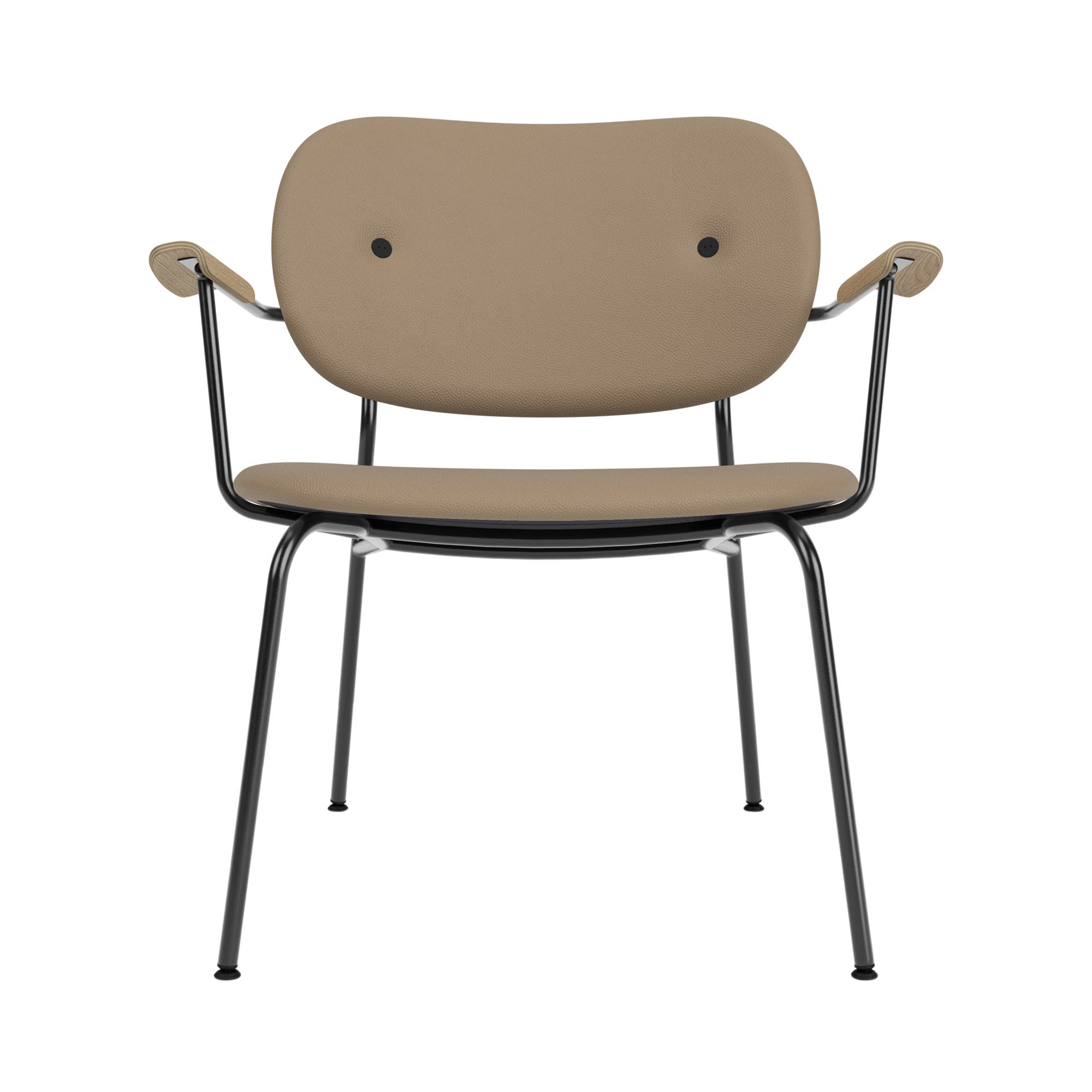 Co Lounge Chair: Upholstered