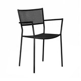 Jig Mesh Armchair: Black