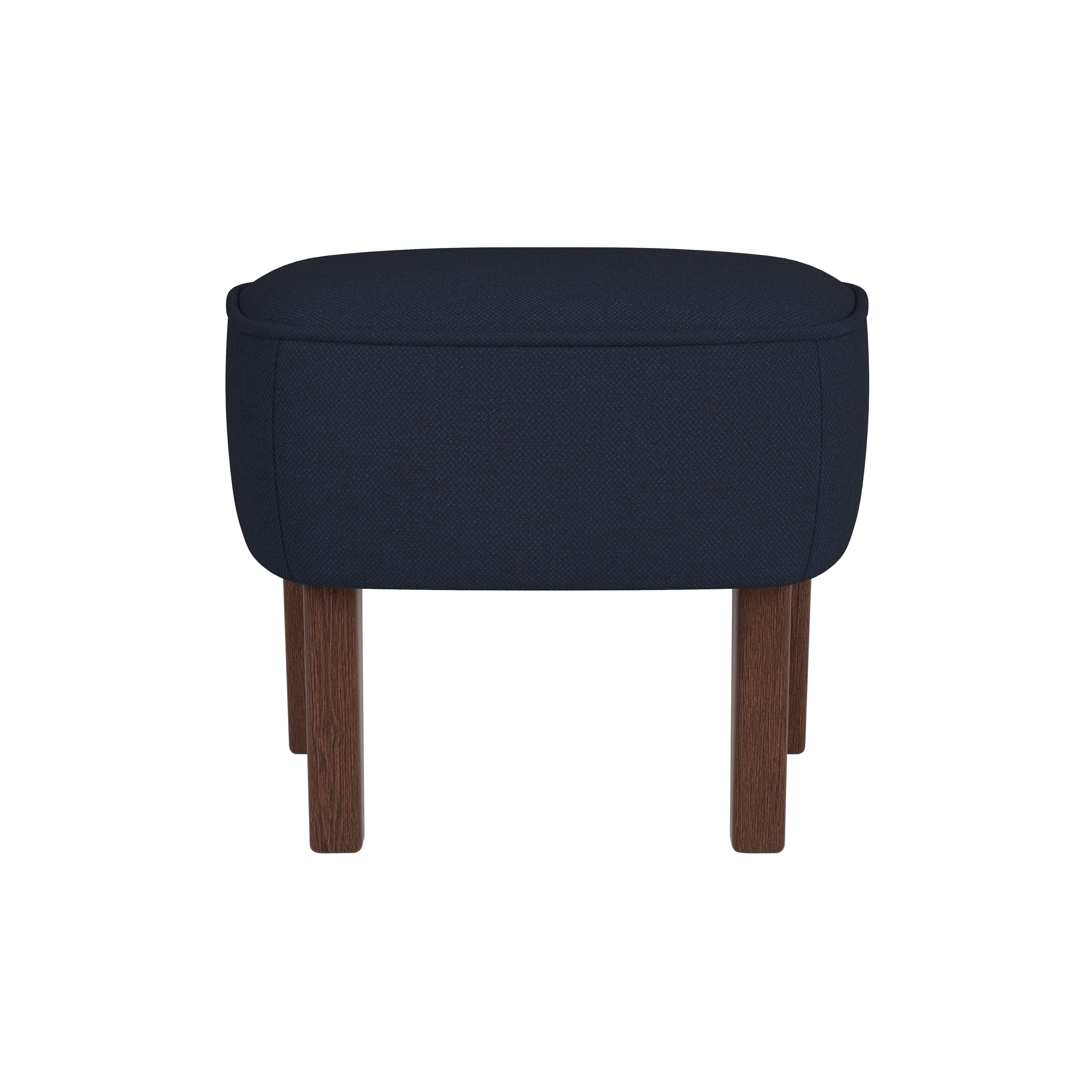 Ingeborg Footstool: Dark Stained Oak