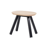 You and Me Bench Footstool: Indoor + Black