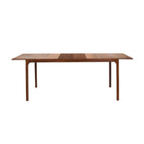 Unna Extendable Table: 1 + Oiled Walnut + Black