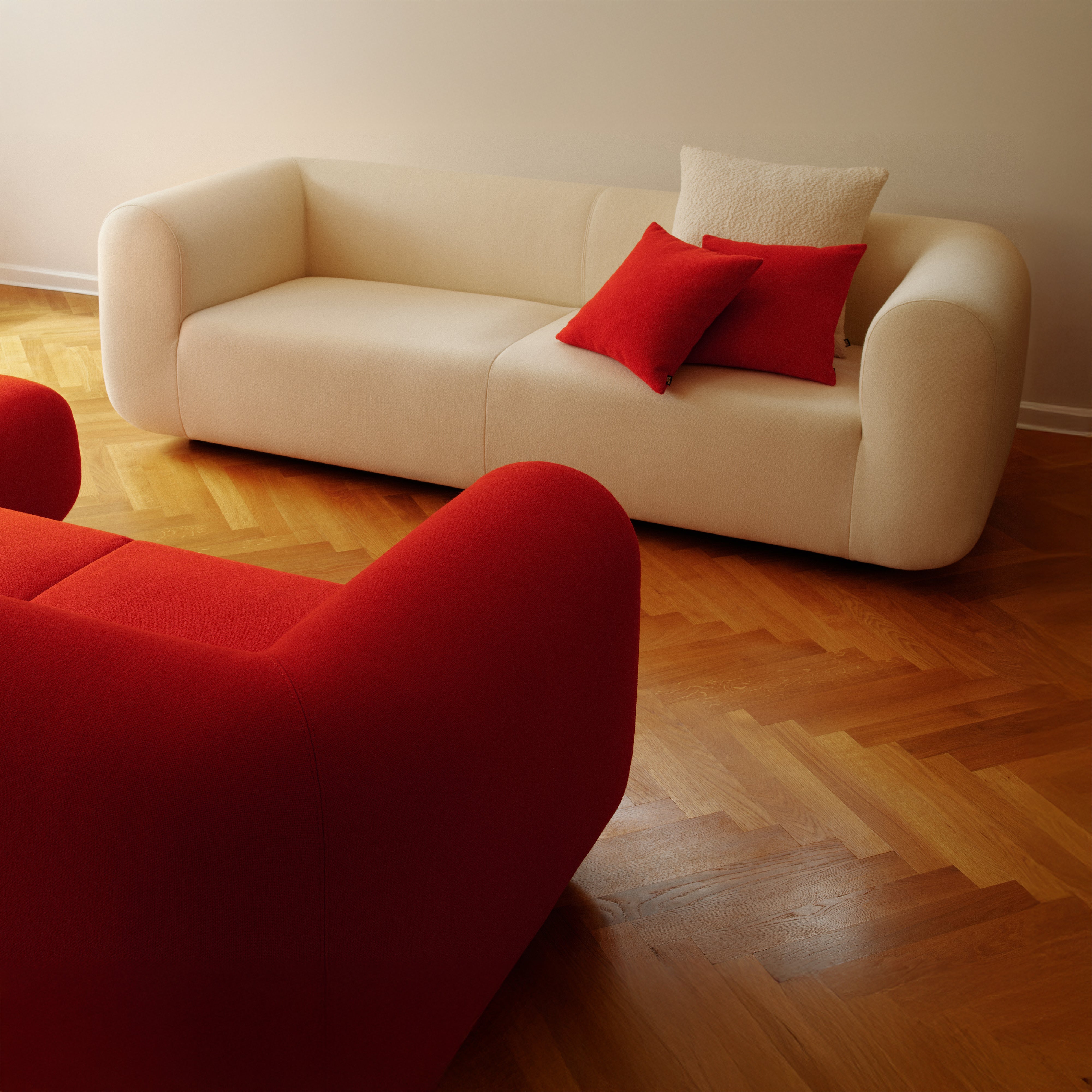 Plump Modular Sofa