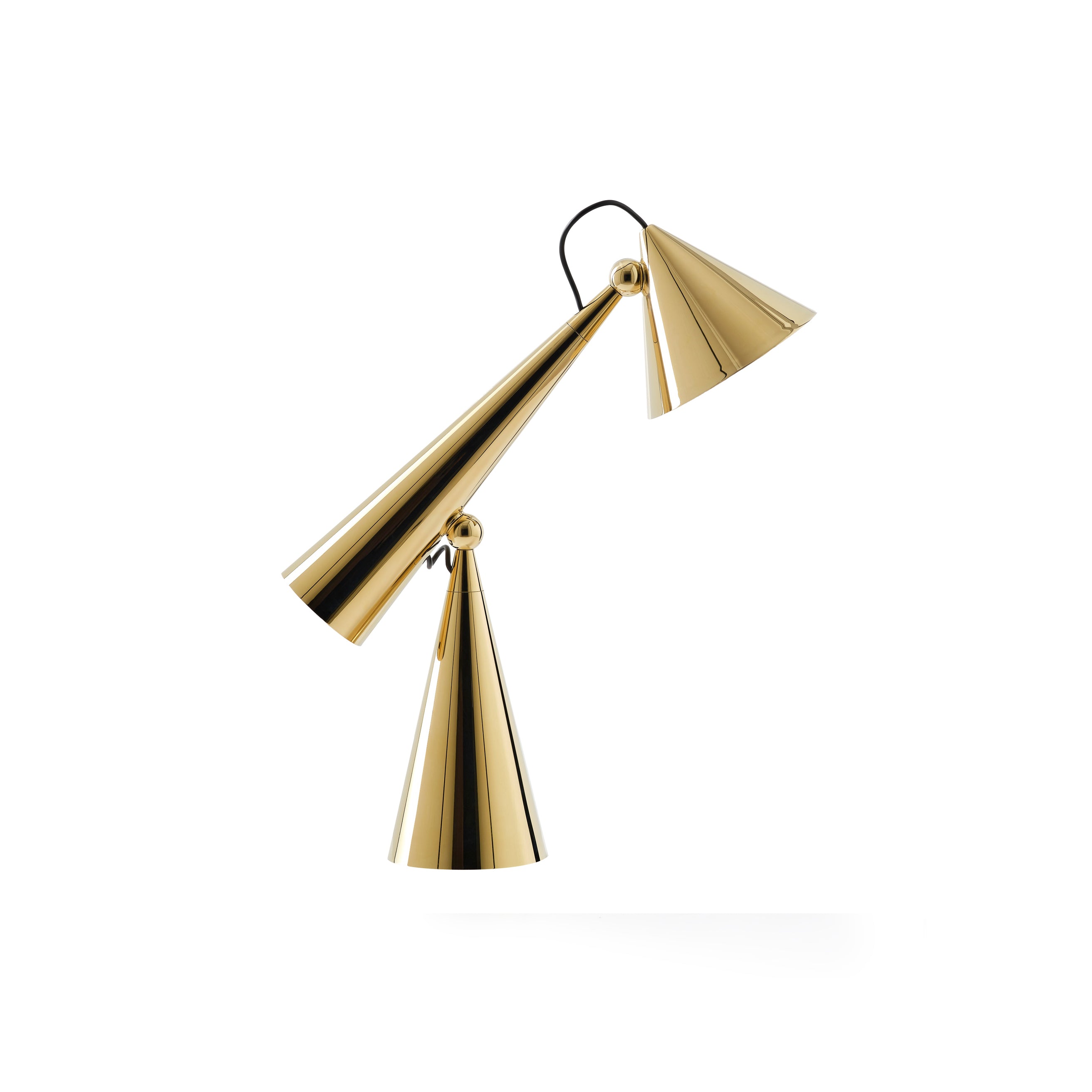 Pose Task Lamp: Gold