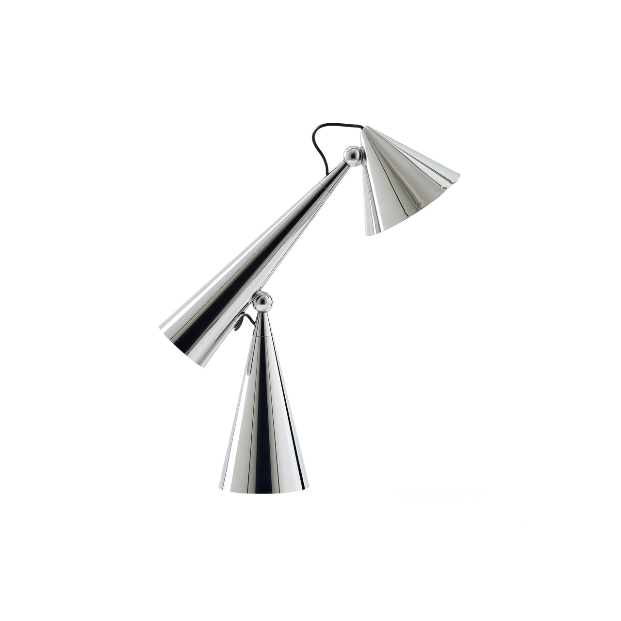 Pose Task Lamp: Silver