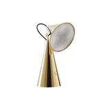 Pose Portable Lamp: Gold