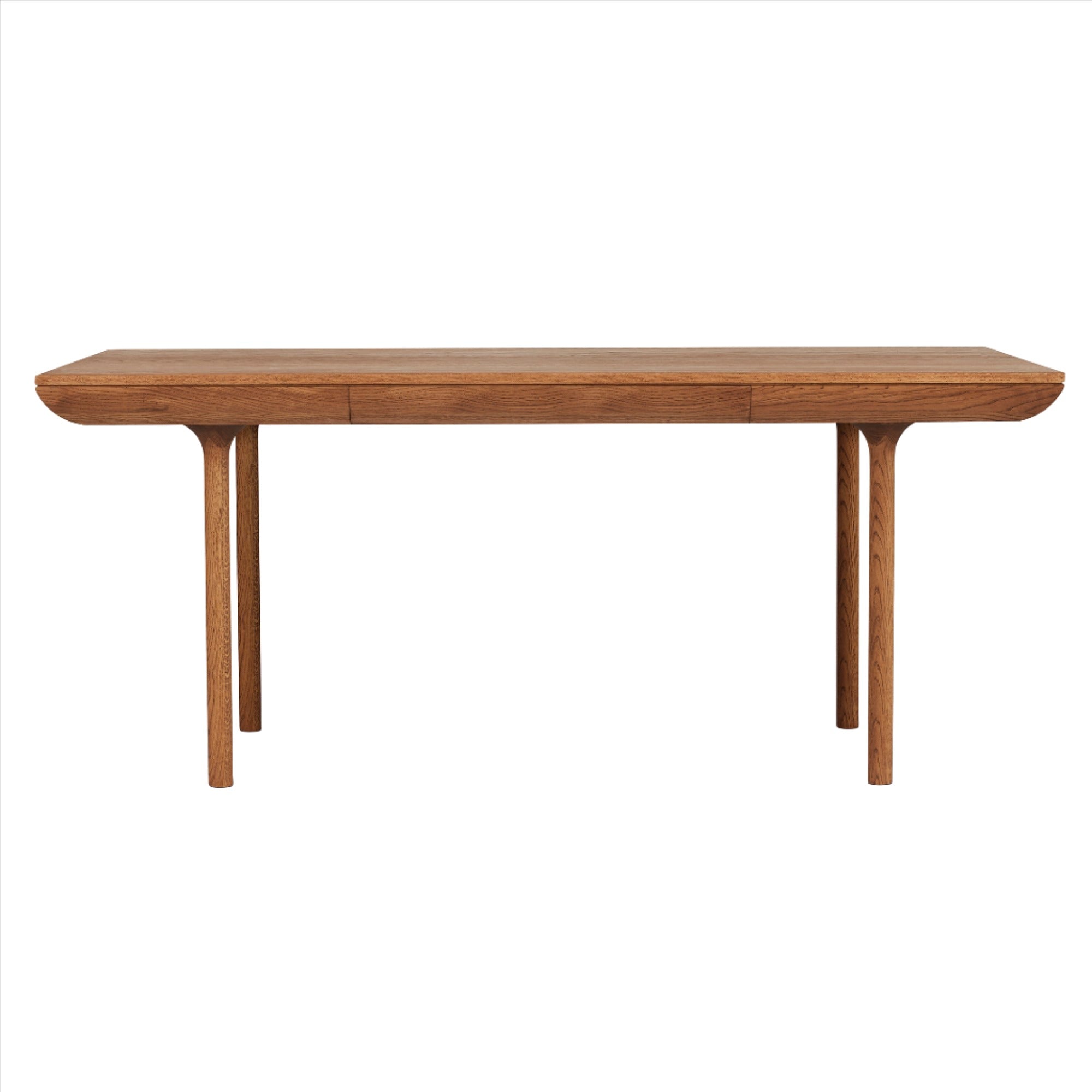 Rune Dining Table: Teak Oiled Oak
