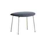 Otto Stool: Low + Chrome