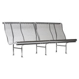 Catalano Bench: Without Arm + Double Freestanding Leg