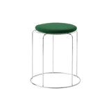 Wire Stool VP11: Upholstery