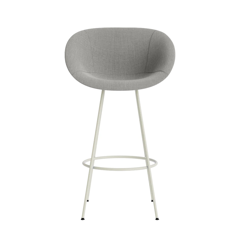 Mat Bar + Counter Armchair: Fully Upholstered + Bar + Cream