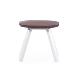 You and Me Bench Footstool: White + 1