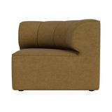 Eave Seamline Corner Sofa: Concave + Left