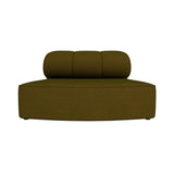 Eave Seamline Open Section Sofa: Convex + Baru 0950