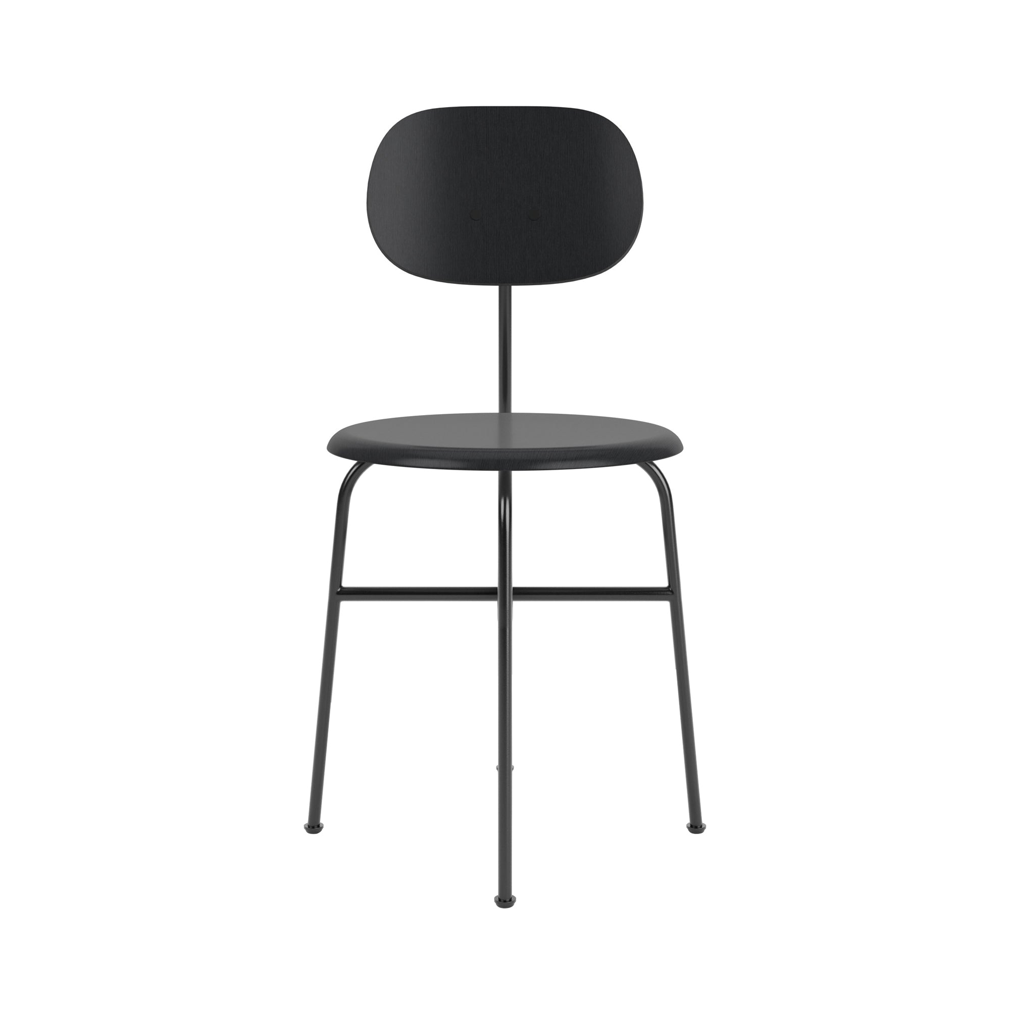 Afteroom Dining Chair Plus: Black Painted Ash