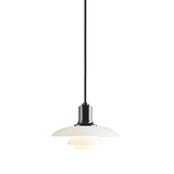 PH 2/1 Pendant: Metalized Black + Black