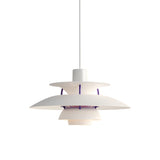 PH 5 Mini Pendant: Classic White + White