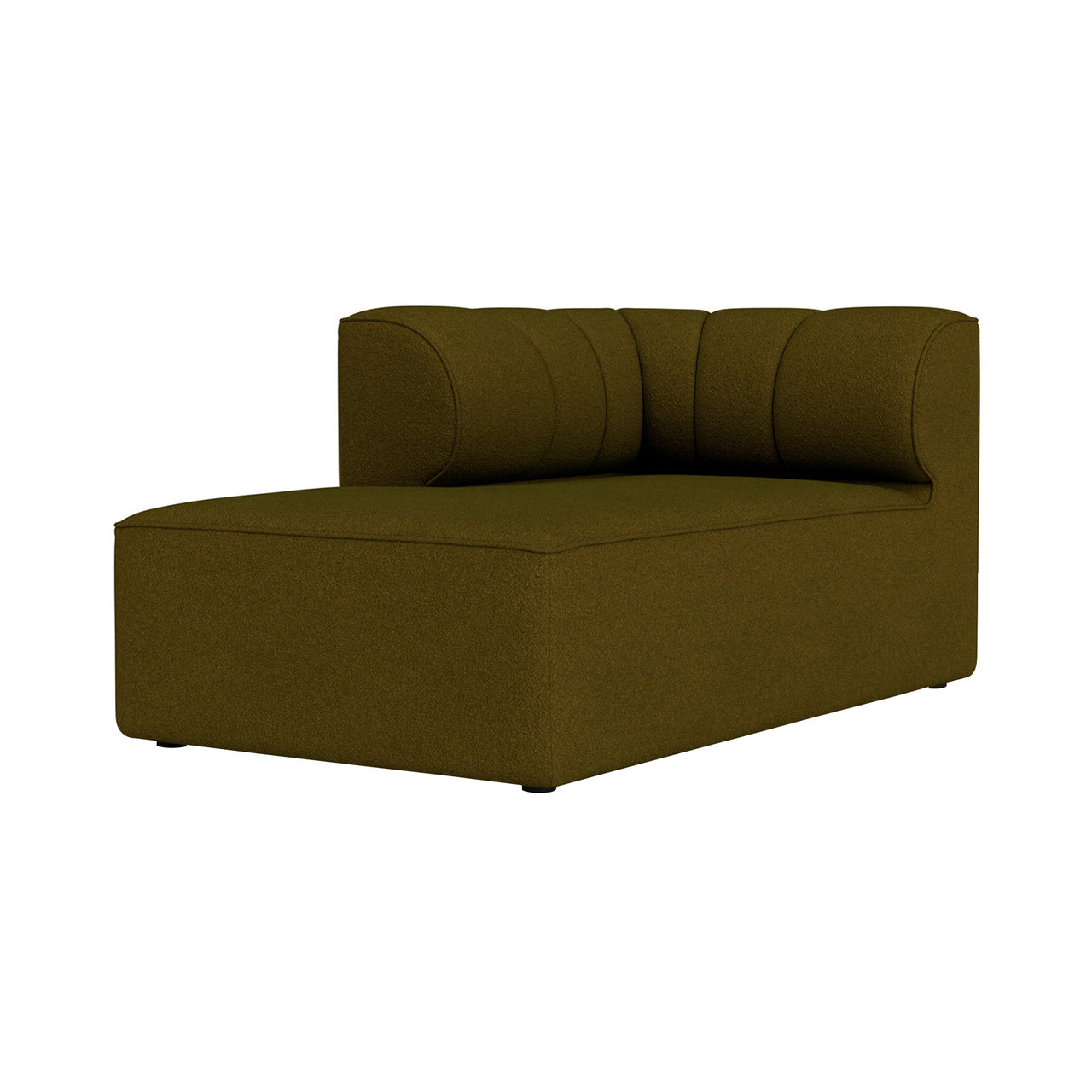 Eave Seamline Sofa Modules: Left + Chaise Lounge + Baru 0950