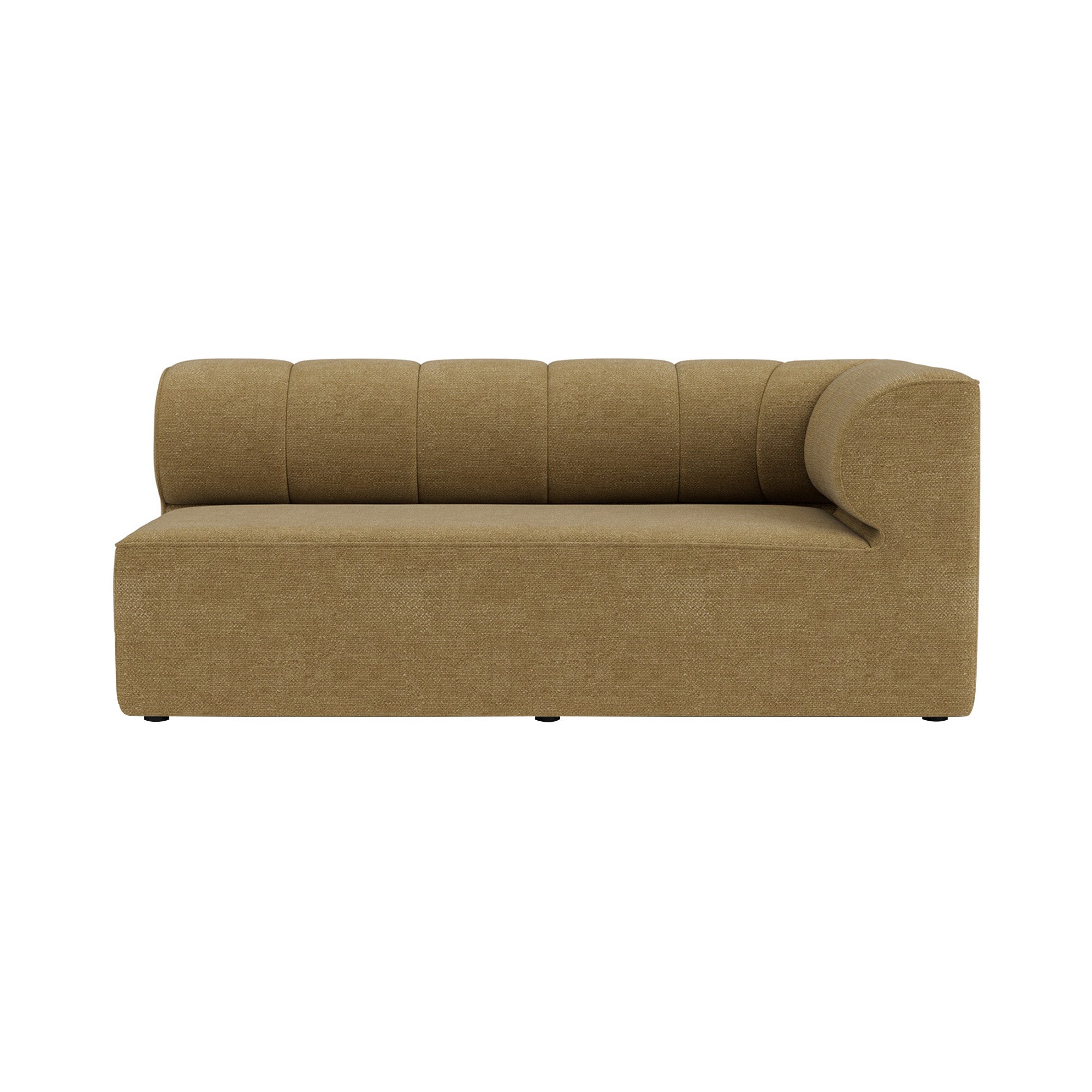 Eave Seamline Sofa Modules: Corner + Large - 67.7