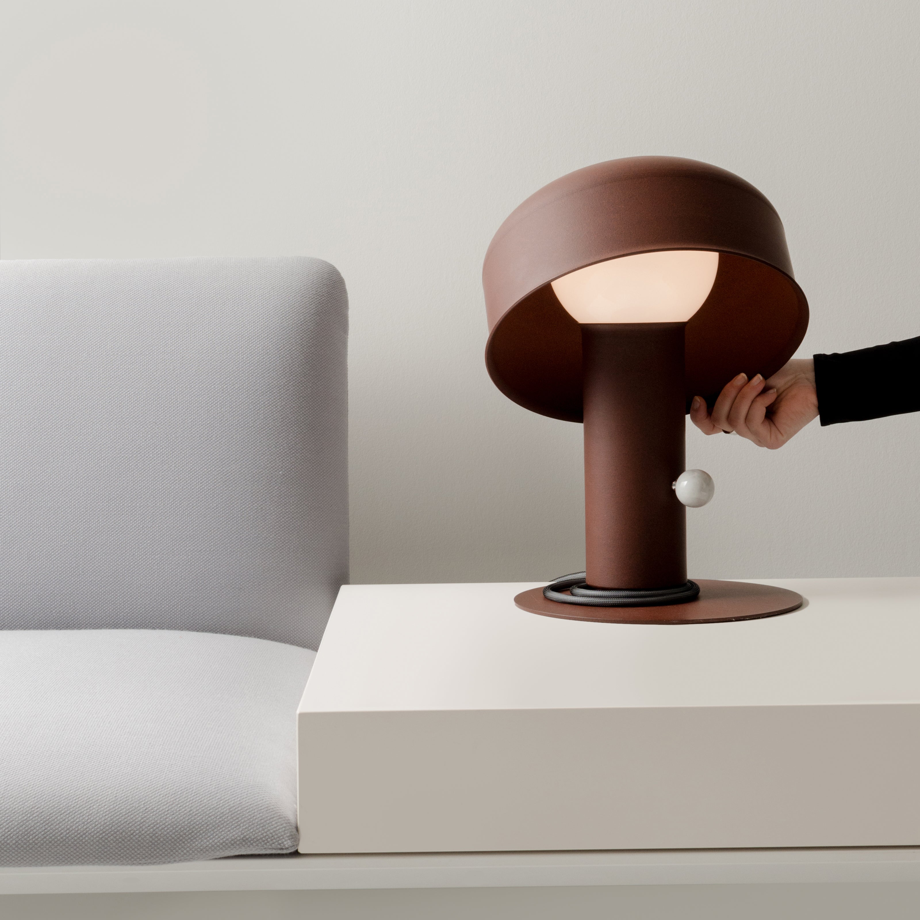 Pivot Table Lamp