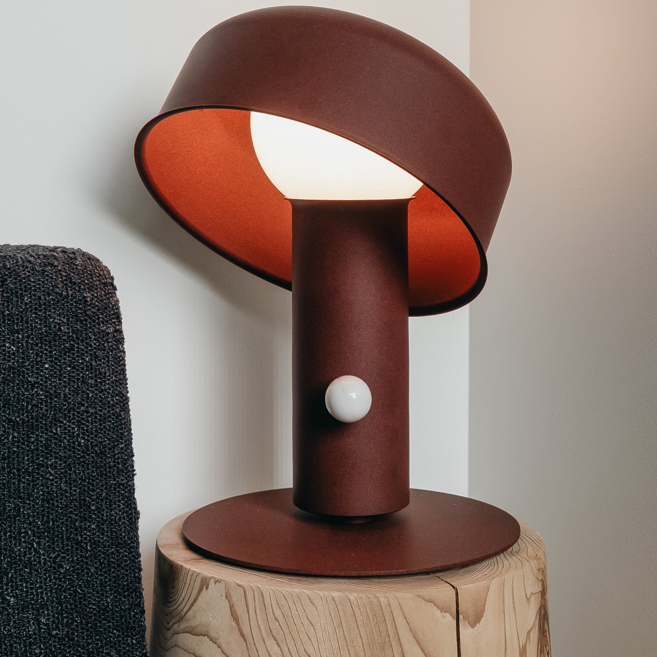 Pivot Table Lamp