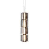 Column 300 Vertical Pendant: 4 Units + Carbon