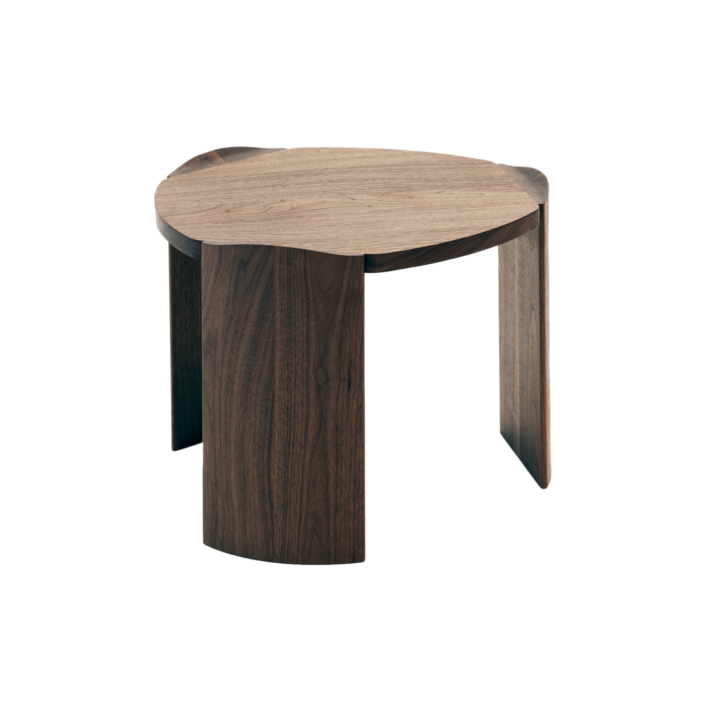 Pryn Side Table: Walnut