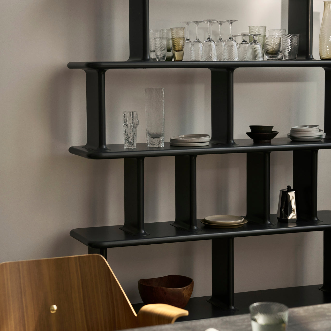 Archivo Shelf : JH43 + JH44 + JH45