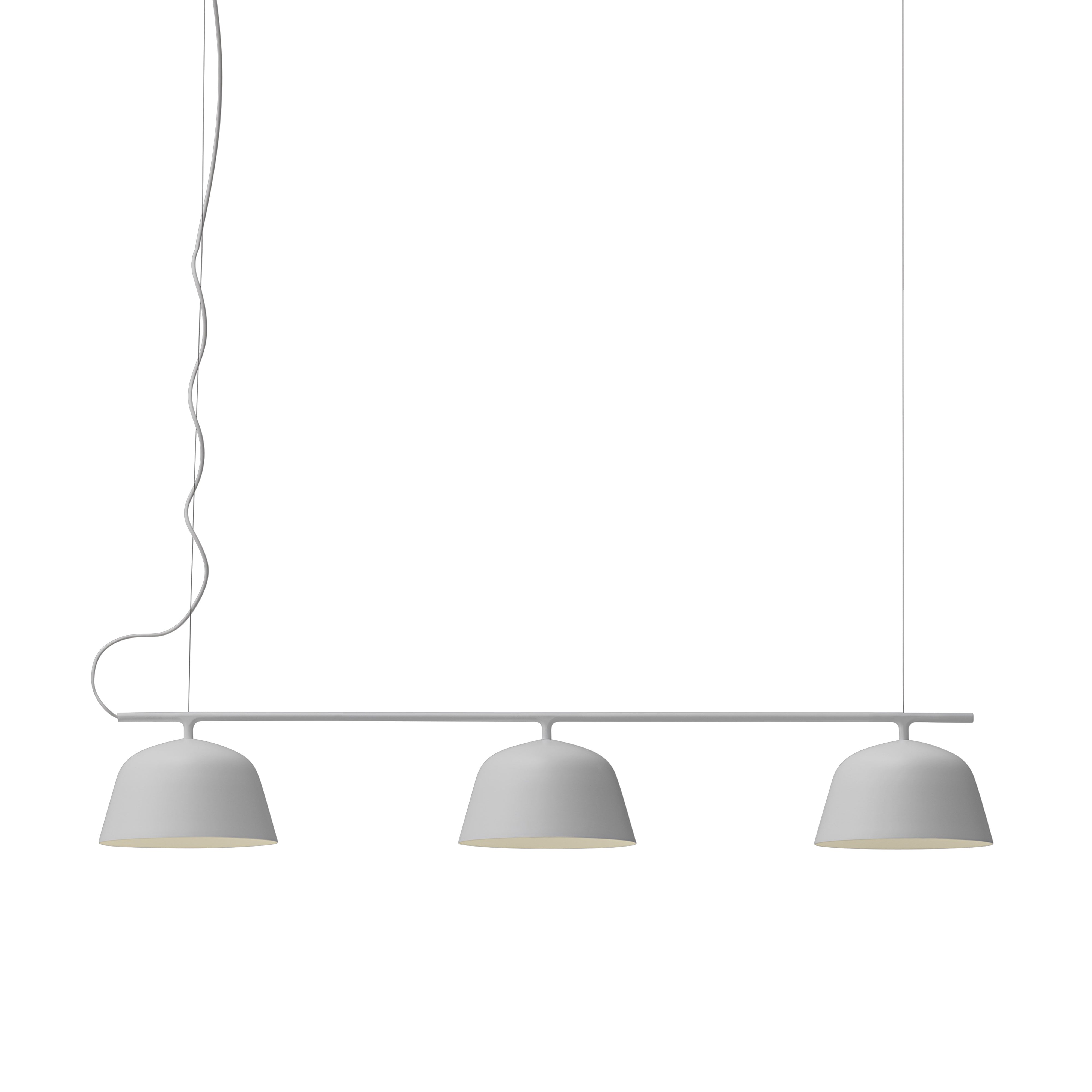 Ambit Rail Lamp: Grey