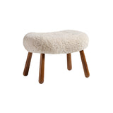 Clam Stool: Fumed Oak