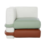 Pillow Sofa Modules: Upholstered + Corner