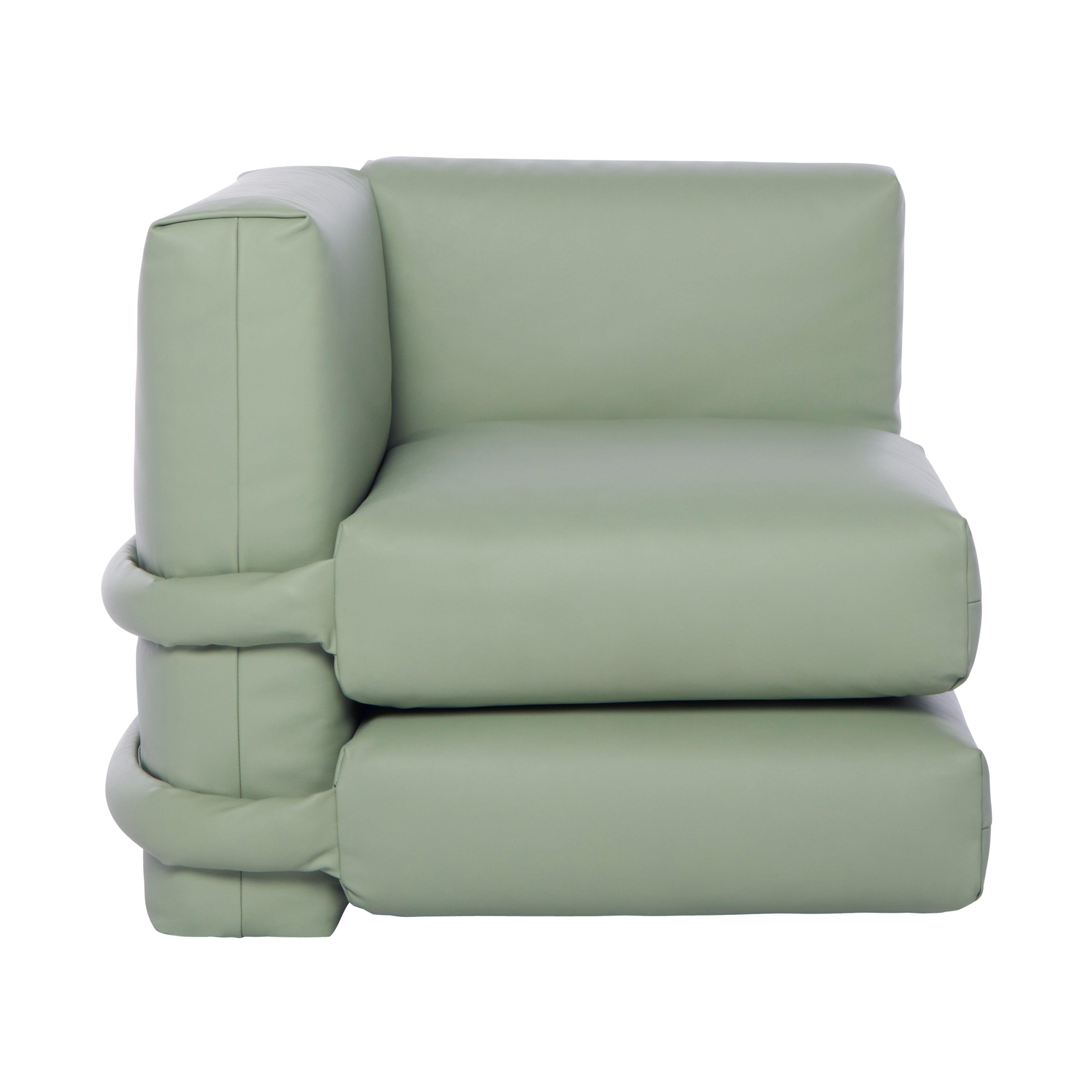 Pillow Sofa Modules: Upholstered + Corner