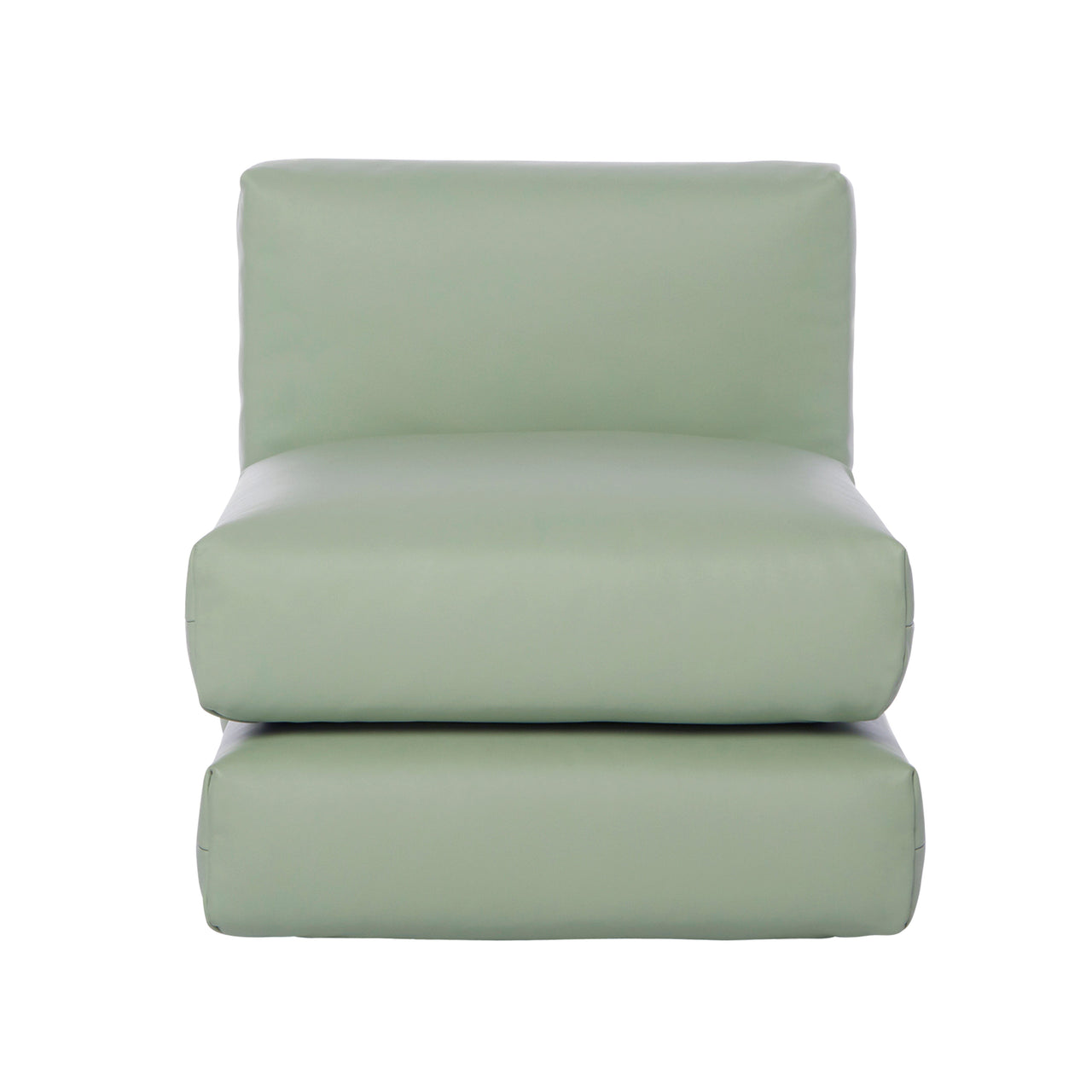 Pillow Sofa Modules: Upholstered + Center