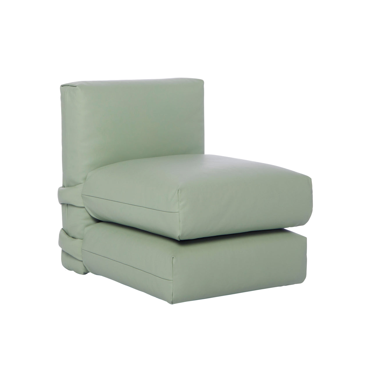 Pillow Sofa Modules: Upholstered + Center