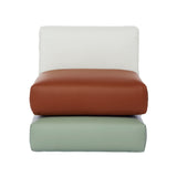 Pillow Sofa Modules: Upholstered + Center