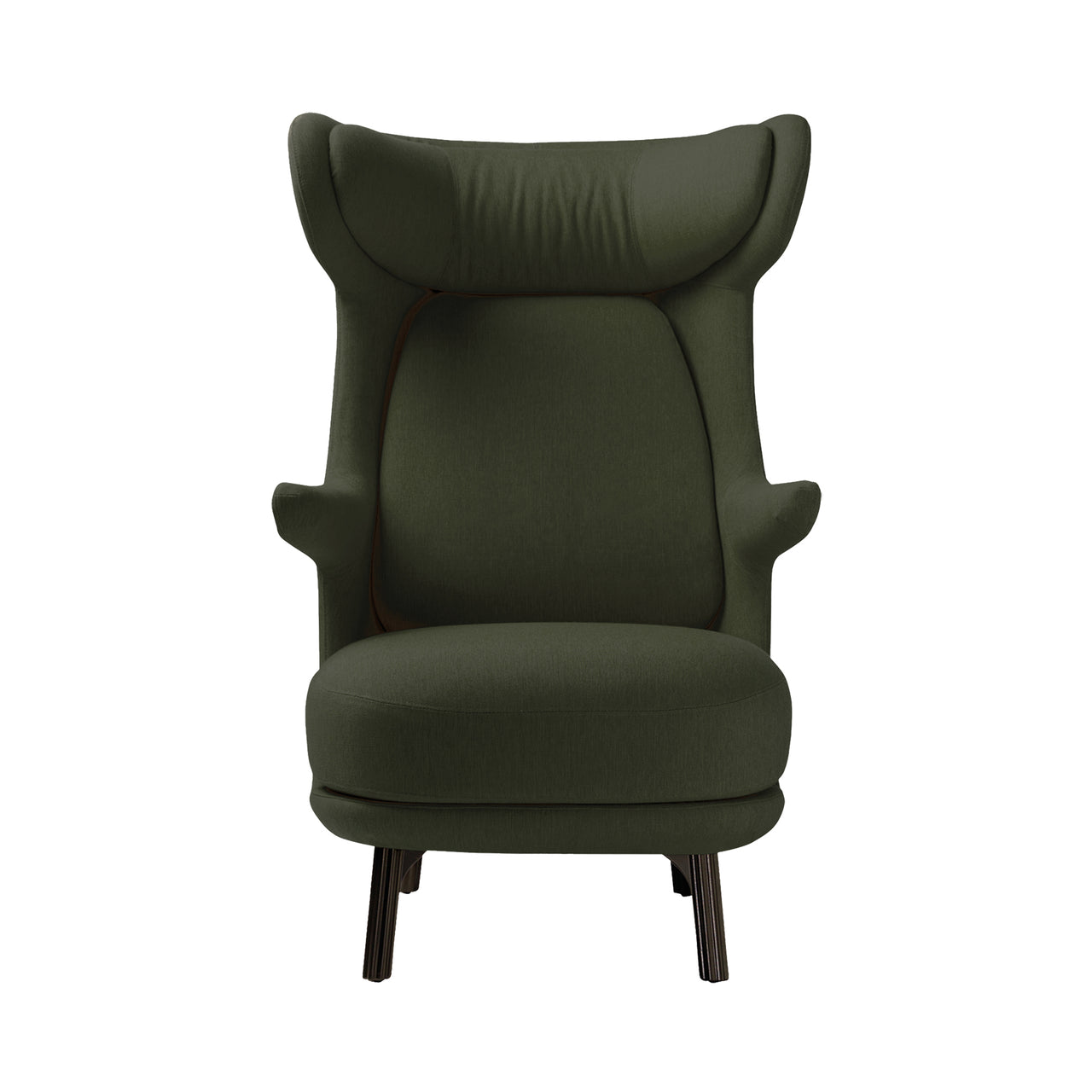 Dino Armchair: Hayon Edition + Green