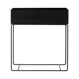 Plant Box: Rectangle + Black