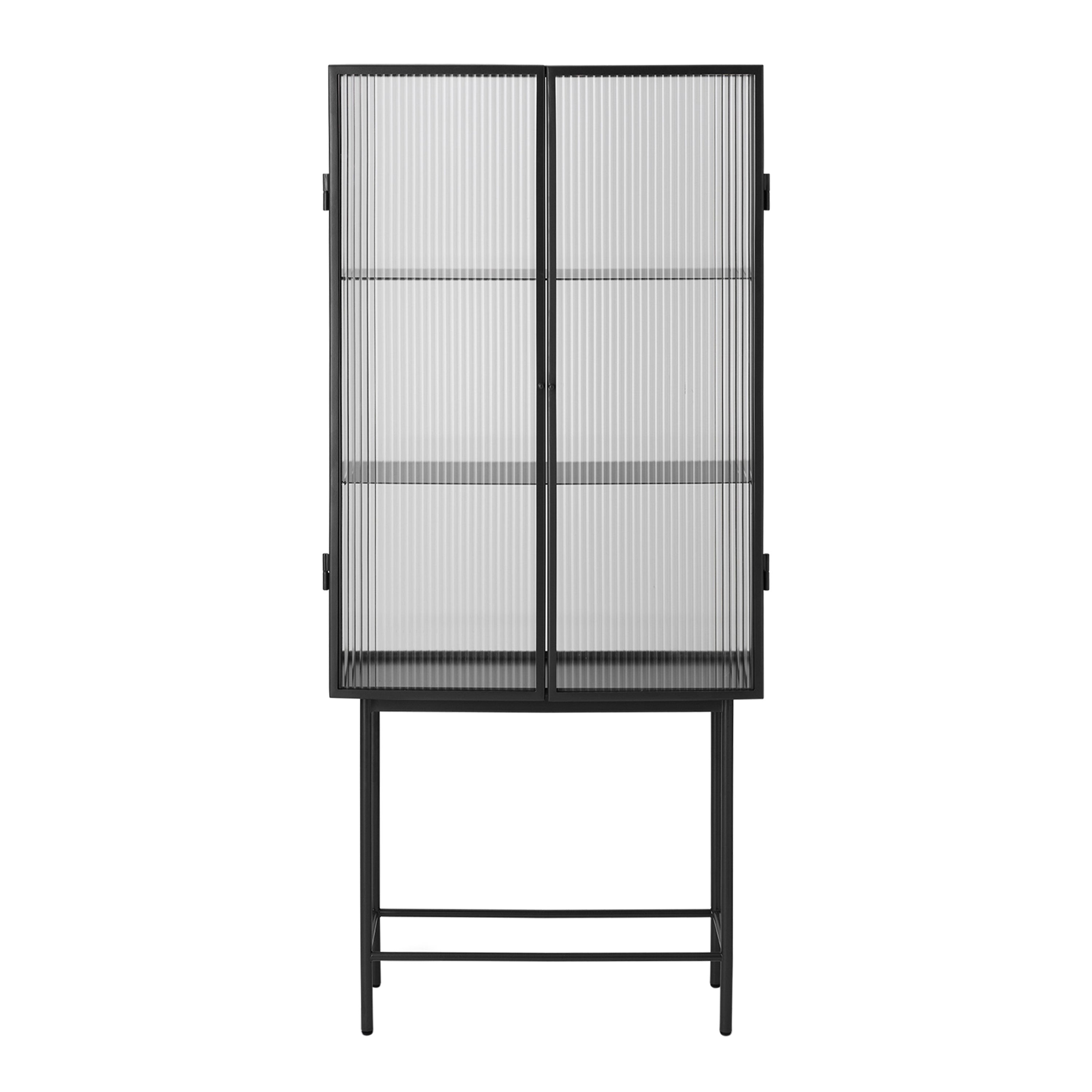 Haze Vitrine: Black