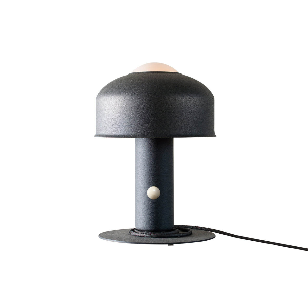 Pivot Table Lamp: Basalt