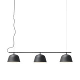 Ambit Rail Lamp: Black
