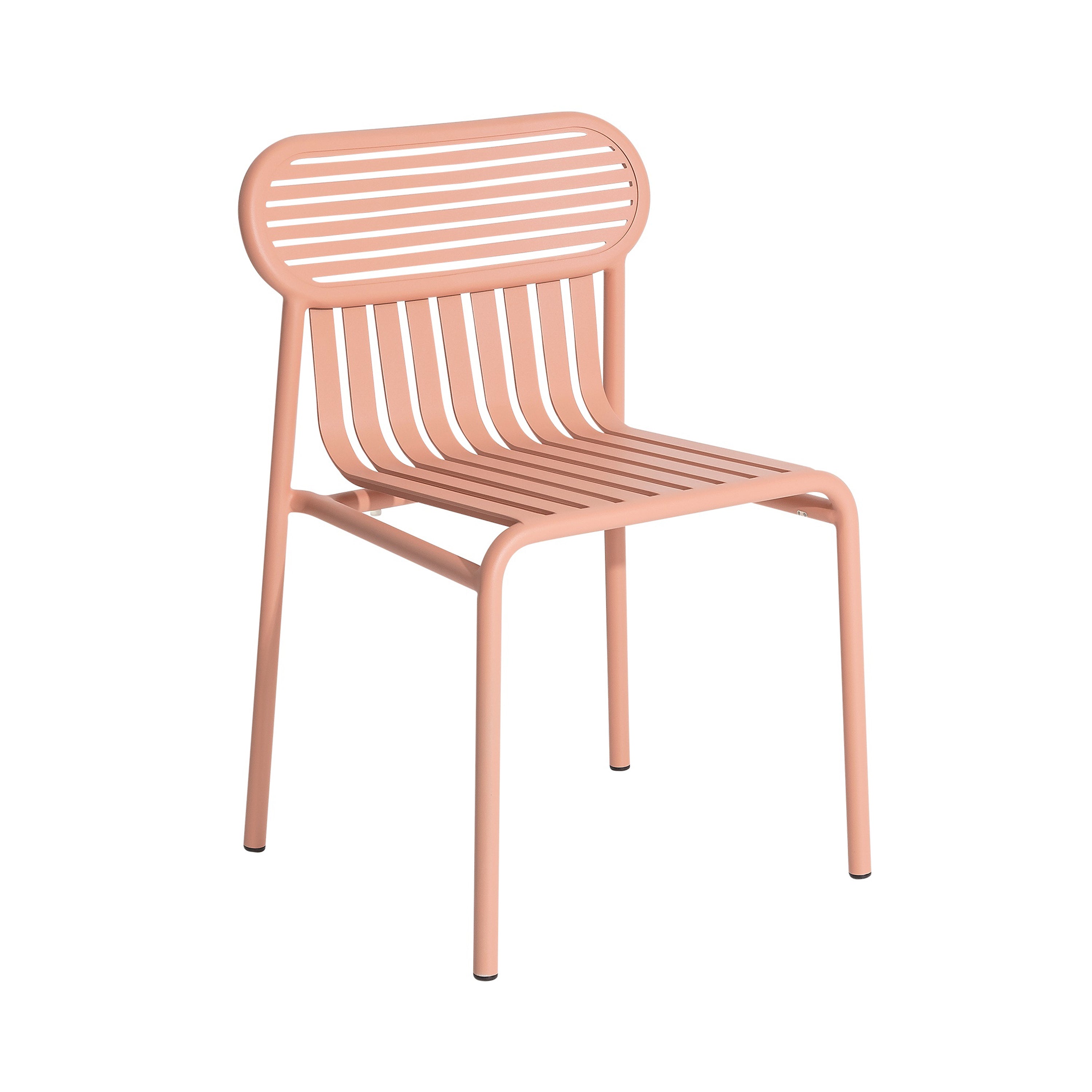 Week-End Stacking Chair: Set of 2 + Blush