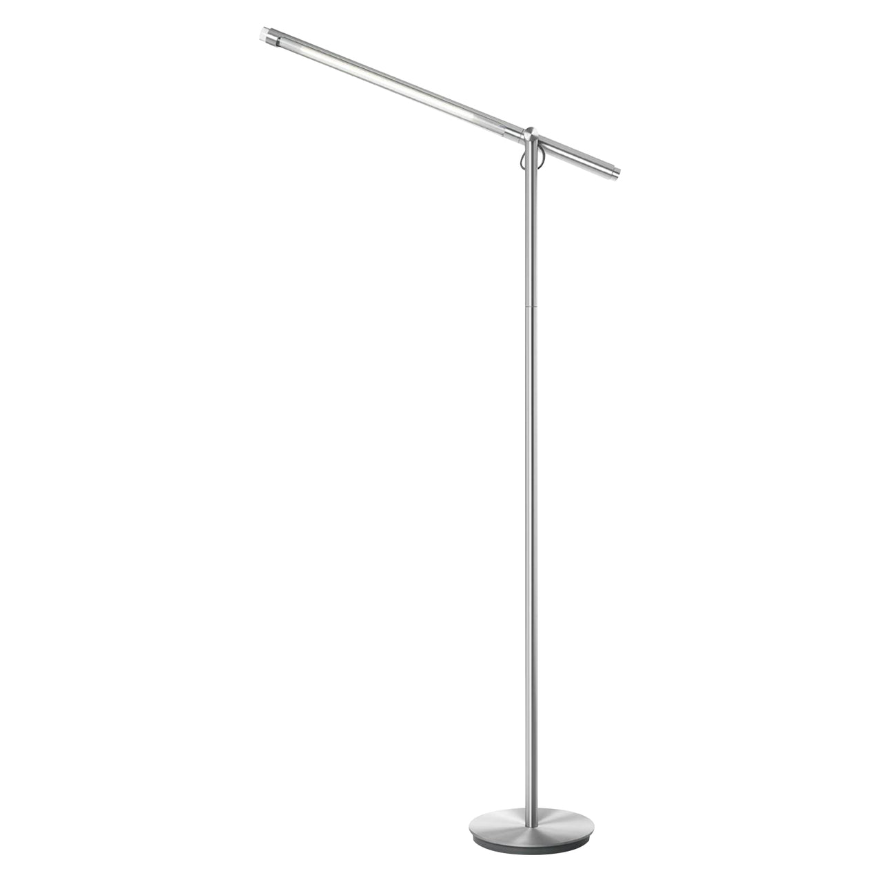 Brazo Floor Lamp: Silver