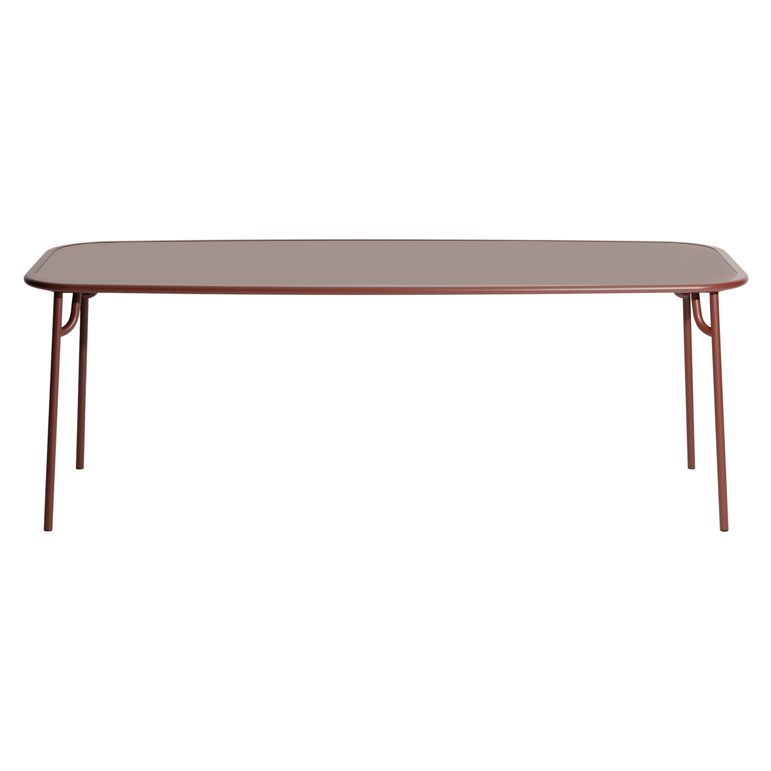 Week-End Rectangular Dining Table: Large - 86.6