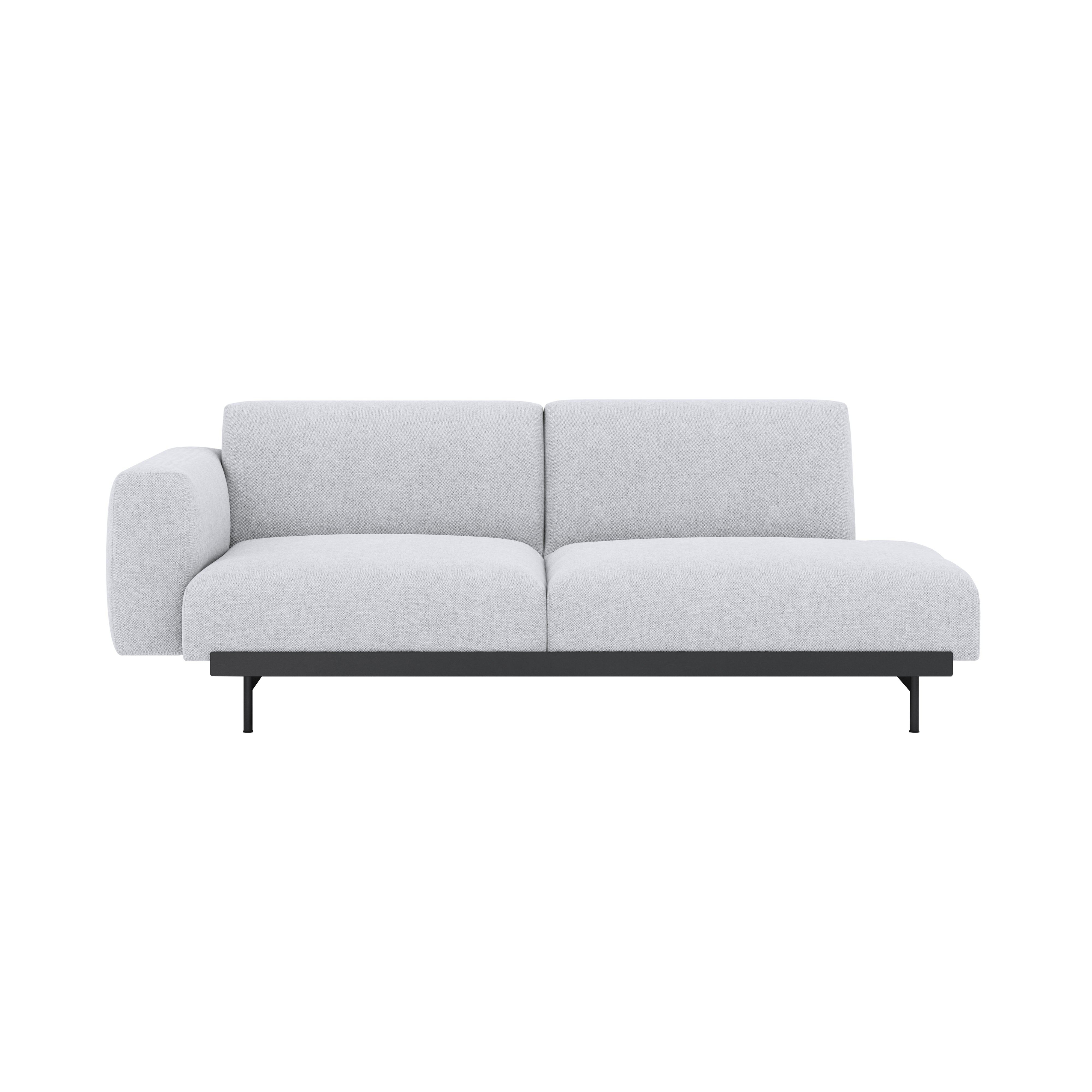 In Situ Modular Sofa: 2 Seater + Configuration 3